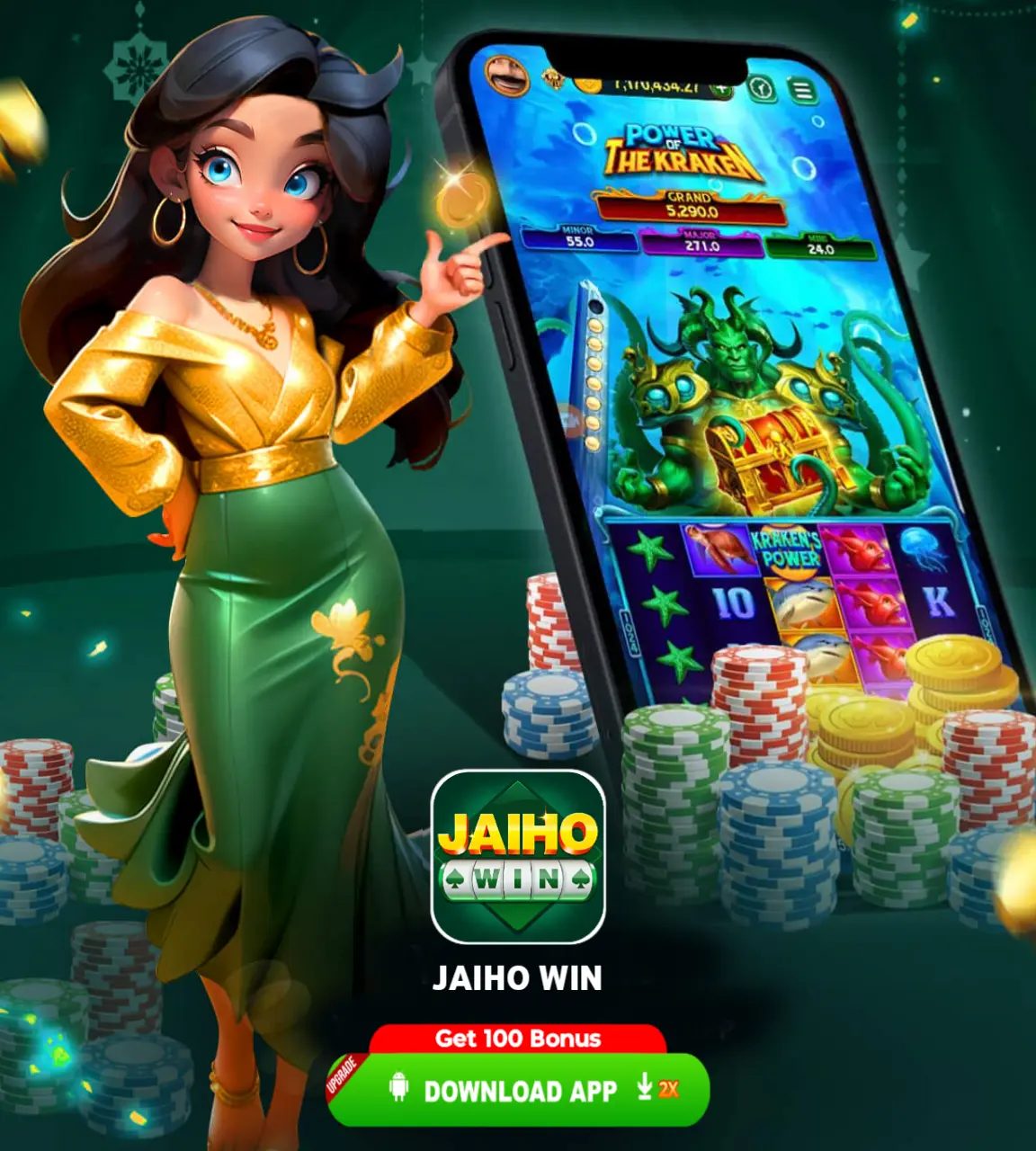 Jaiho Win Game