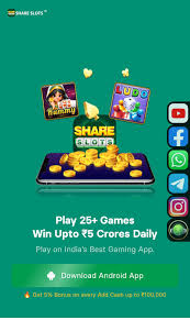 SHARE SLOTS GAME