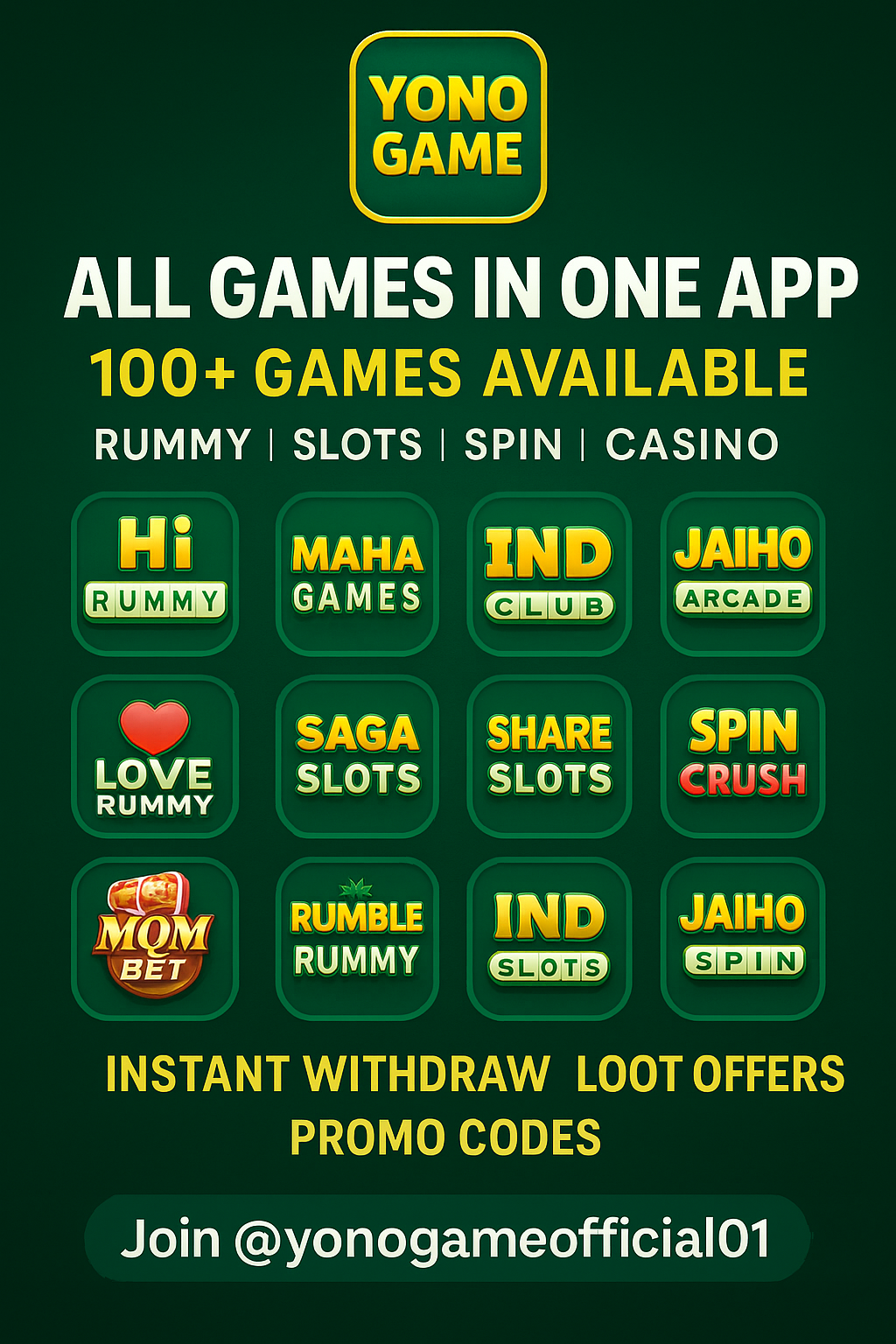 Yono Games APK Free Download (2025)