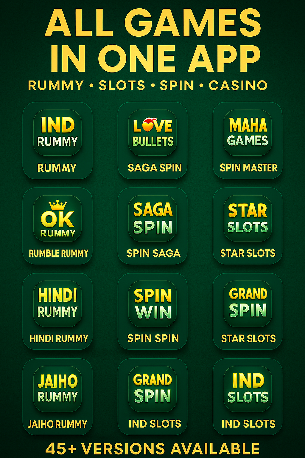 All Yono Apps List 2025